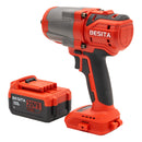 Besita E-301 Pistola De Impacto Electrica Profesional De 1/2 Rojo 60hz