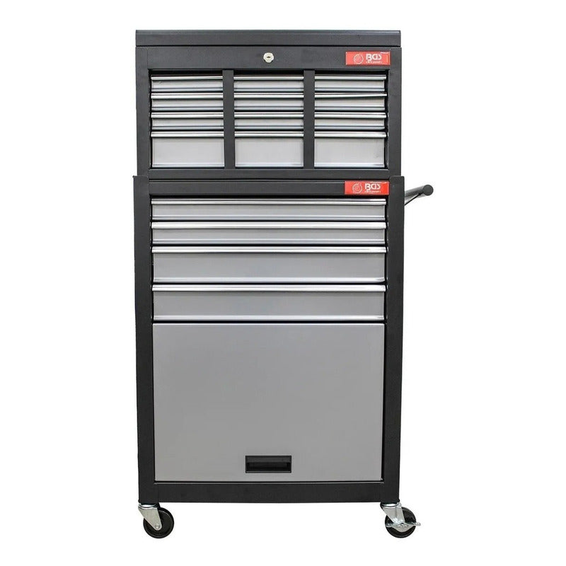 Estante Gabinete Para Herramienta | Bgs 404073-mx Color Negro