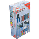 Kit Pinza Crimpadora / Ponchadora Con Terminales | Bgs 71000