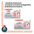 Scanner Launch X431 Pro 3 Link J2534 Y 3 Años Actualización