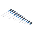 Juego Desarmadores Planos Y Cruz | 12 Piezas | Bgs 7895