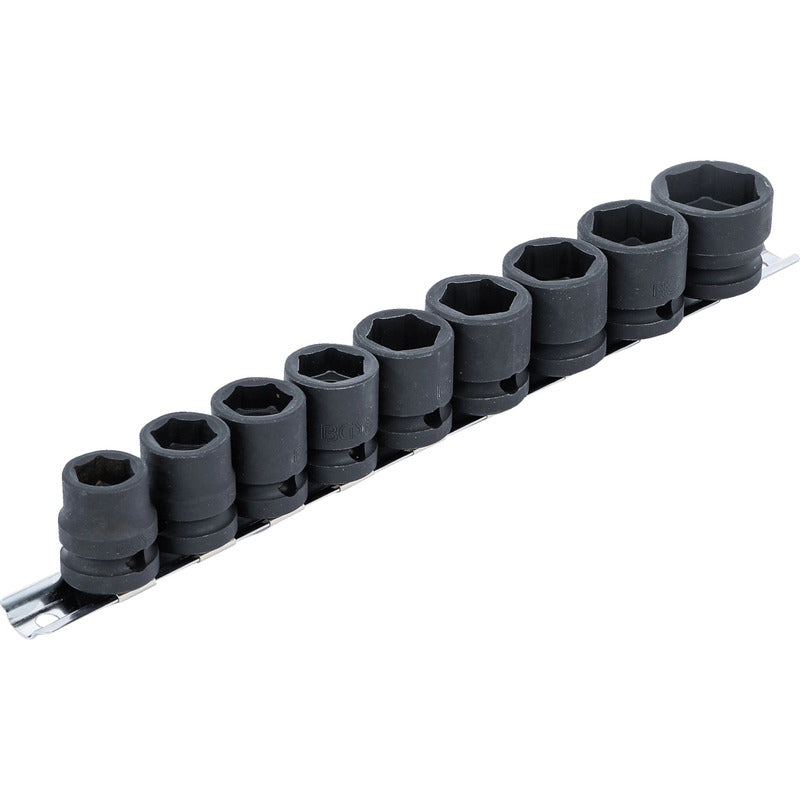Juego De Dados De Impacto 1/2 | 13 - 24 Mm | 9 Pz | Bgs 9551