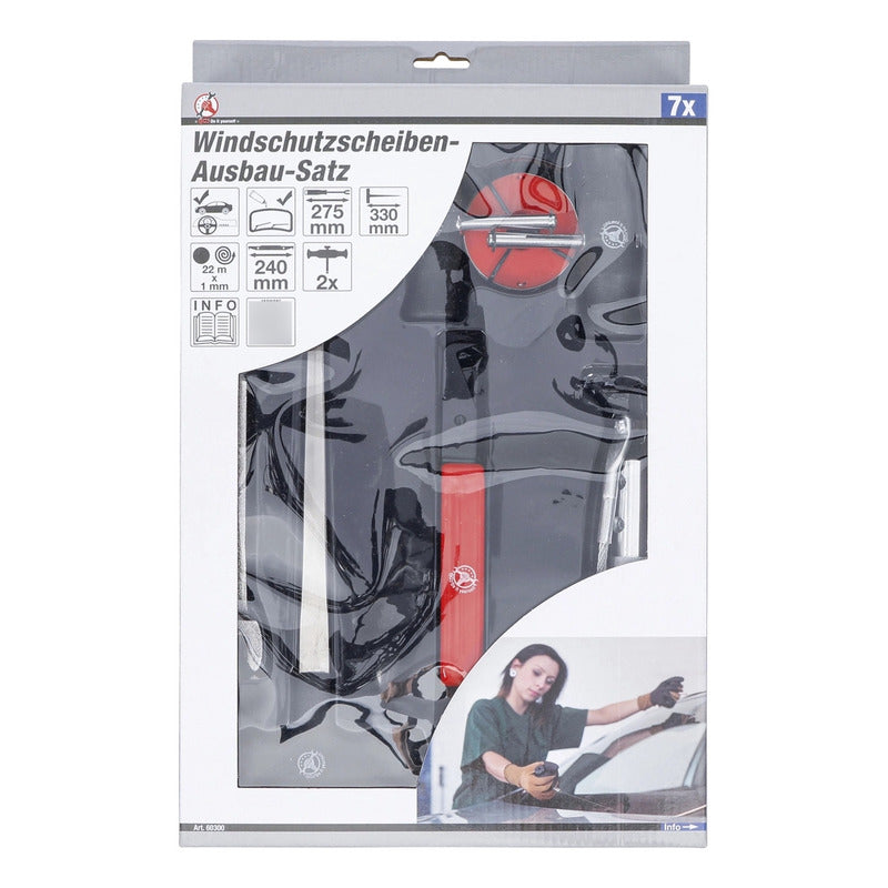 Juego Para Desmontar Parabrisas | 7 Pz | Bgs 60300