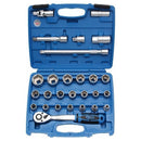 Juego De Dados 1/2 | Hexagonal | 8-32 Mm | 27 Pz | Bgs 2224