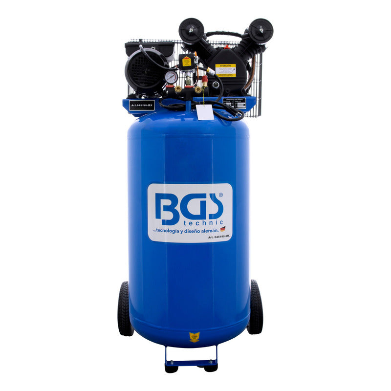 Compresor De Aire Eléctrico Bgs Technic 845190-mx 190l 5.034hp