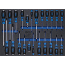 Juego De Desarmadores | 23 Piezas | Bgs 4014