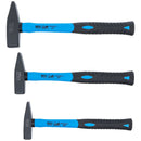 3 Pza Martillos De Mecanico | 300 / 500 / 800 G | Bgs 3845