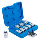 Juego De Dados Largos E-torx 1/2  | E10-e24 | Bgs 6425