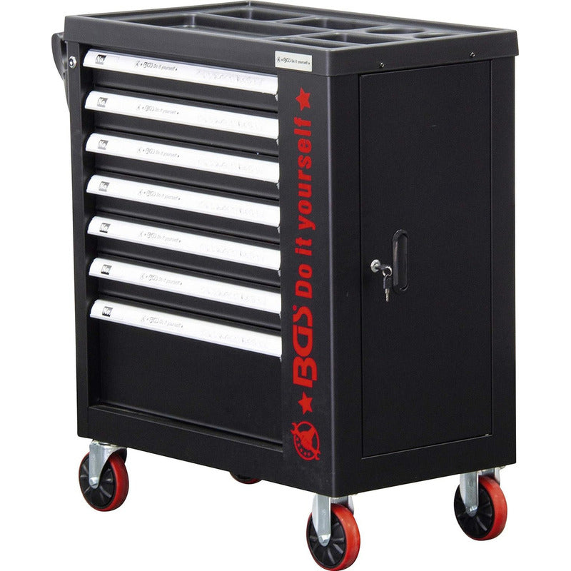 Gabinete Herramientas | Uso Rudo | 7+1 Cajones | Bgs 6058-1 Negro