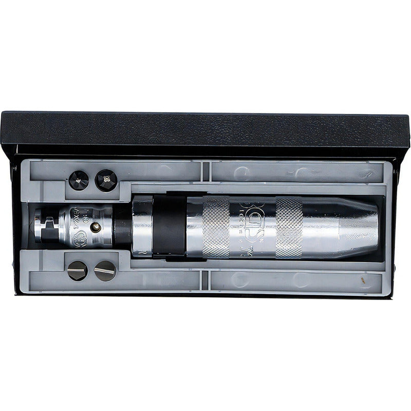 Bgs 710 Desarmador De Impacto Con Estuche Y Puntas (5 Pzas) Color Plateado