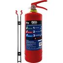 Extintor Recargable Auto Camioneta Universal 2 Kg C Base Bgs