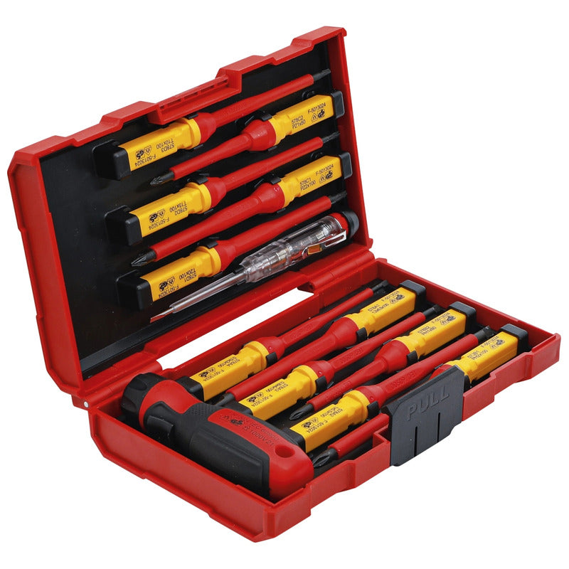 Juego De Desarmadores Aislados 1000 V | Bgs 35814