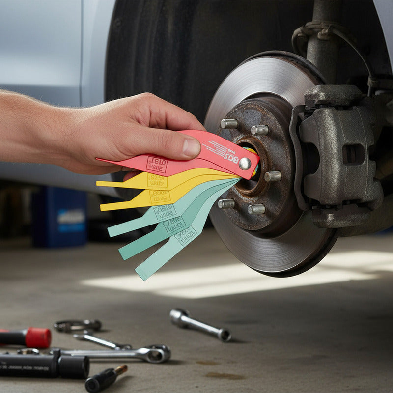 Bgs 9440 Medidor De Desgaste De Balata ( Metalico )