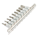 Juego De 9 Piezas De Dados Con Punta Bgs 2165