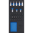 Juego De Puntas Y Dado Con Punta | 27 Piezas | Bgs 4097