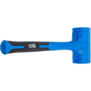 Martillo Impacto De Goma Antirrebote |ø65mm 1275g| Bgs 74445