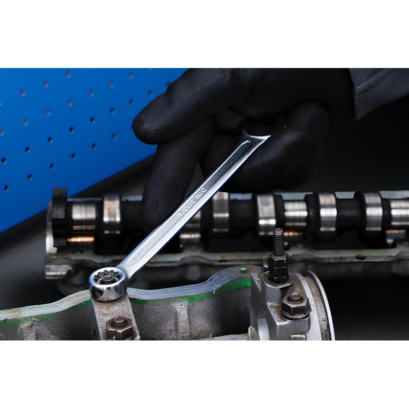 Set De 12 Llaves Combinadas Standard 1/4 A 15/16 Bgs 1195