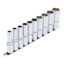 Juego Dados Largos 1/2 | Hexagonal | 3/8 - 15/16 | Bgs 2435