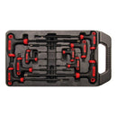 Desarmadores En T | Tipo Allen / Hexagonal | 2 - 10 Mm 7882