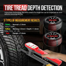 Lector Laser De Desgaste De Llantas Tread Master De Launch Rojo