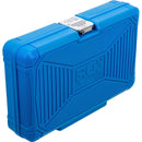 Set De Dados Con Punta Spline Zxn 1/4 & 1/2 18 Pzas Bgs 5172