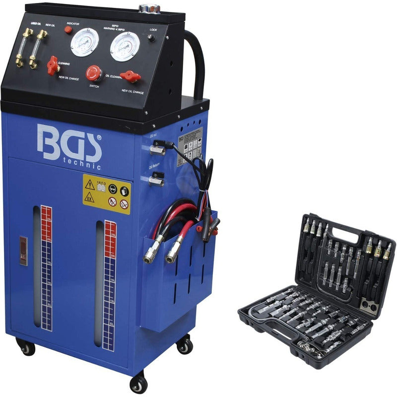 Intercambiador De Aceite Y Lavado De Transmisión Automática