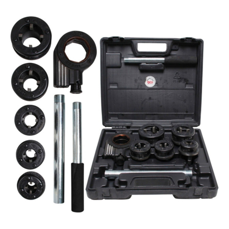 Juego Tarrajas Para Tuberia | 3/8 - 1.1/4 | Bgs 1892