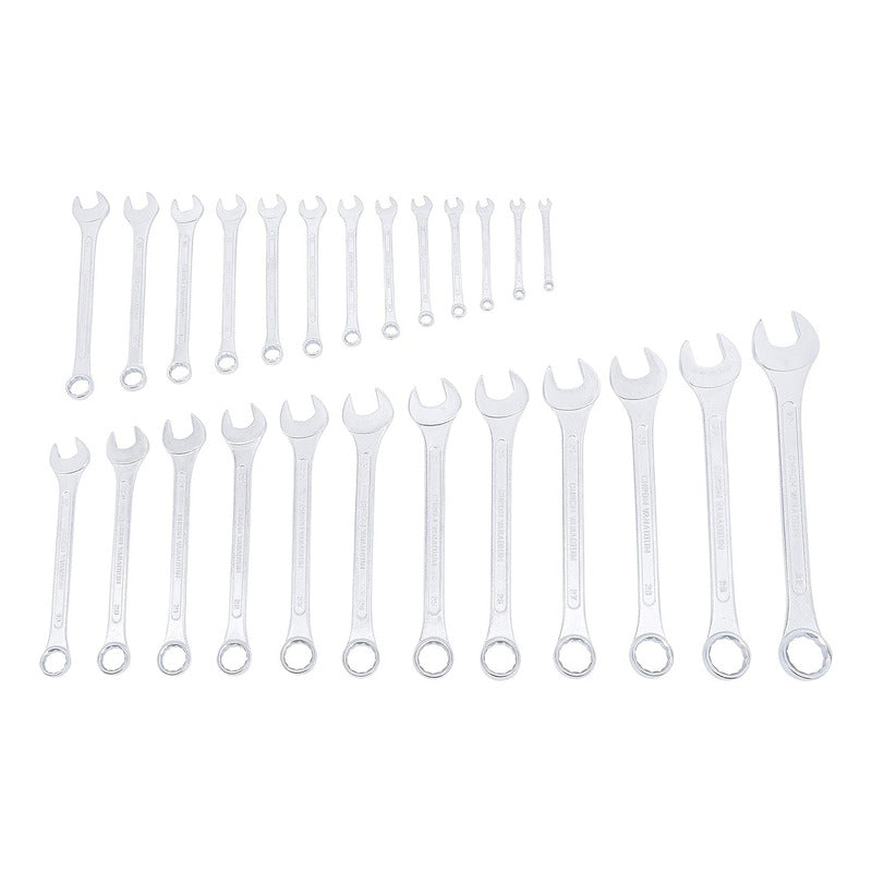 Bgs 1198 Juego De Llaves Combinadas 25 Piezas  6 A 32 Mm