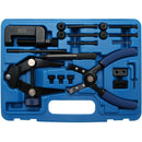 Kit De Servicio Y Remplazo De Cadenas De Motocicletas 21 Pza