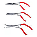 Juego Pinzas Telefónicos | Punta Larga | 275mm | Bgs 84528