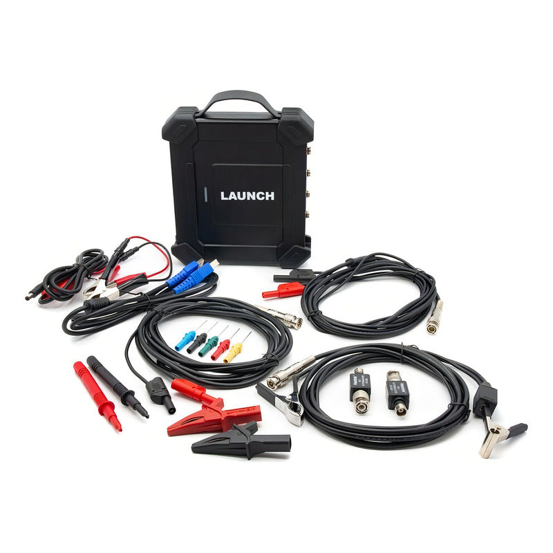 Osciloscopio Automotriz 4 Canales Scopebox Launch