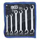 Bgs 1745 Juego De Llaves Abocinadas Para Líneas De Freno, 6p