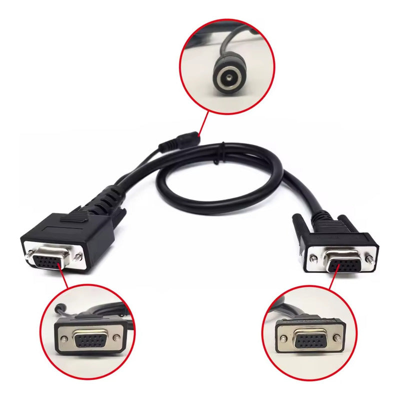 Cable De Diagnostico Obd Para Smartlink Y Dbscar7 De Launch