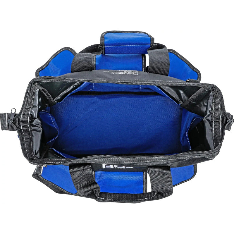 Bolsa Maletin Portaherramienta Profesional Media.| Bgs 74390 Azul