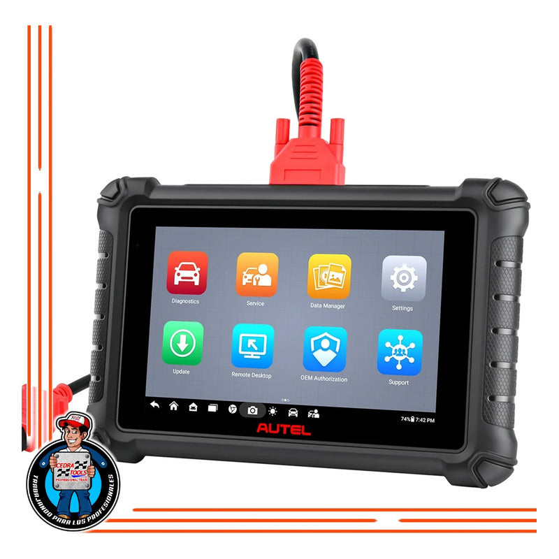 Escáner Automotriz Autel Maxicheck  Mx900 Bidireccional