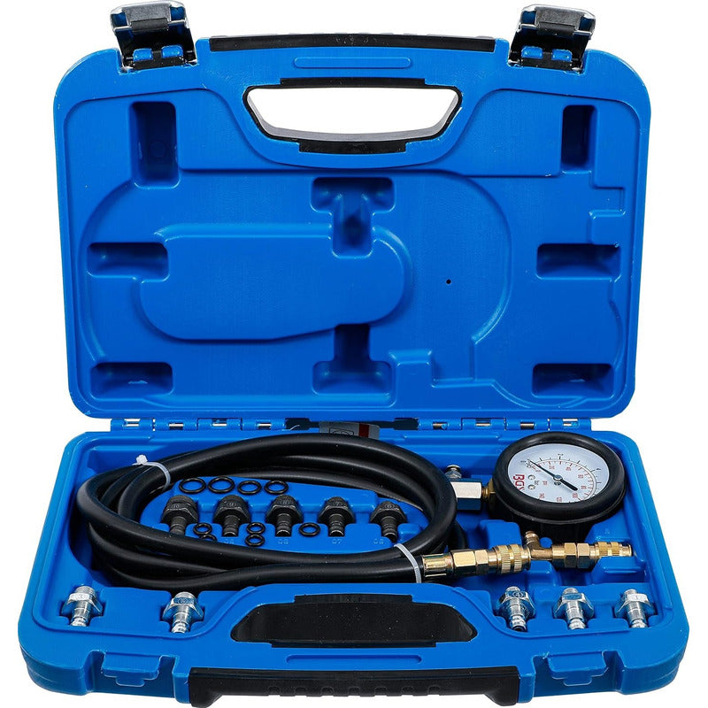 Bgs 8007 Kit De Prueba Para Presión De Aceite En Motor 12pza
