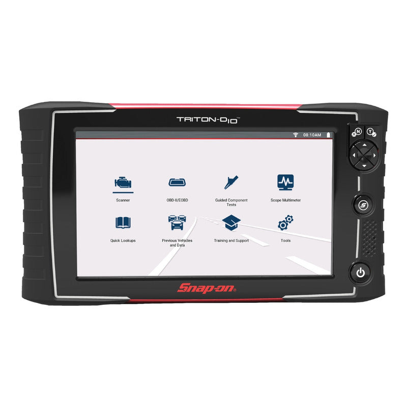 Escaner Automotriz Profesional Mutlimarca Snapon Triton D10