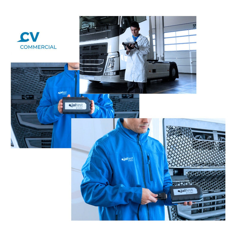 Interfase Diagnostico Diesel Jaltest Link Cv Para Laptop