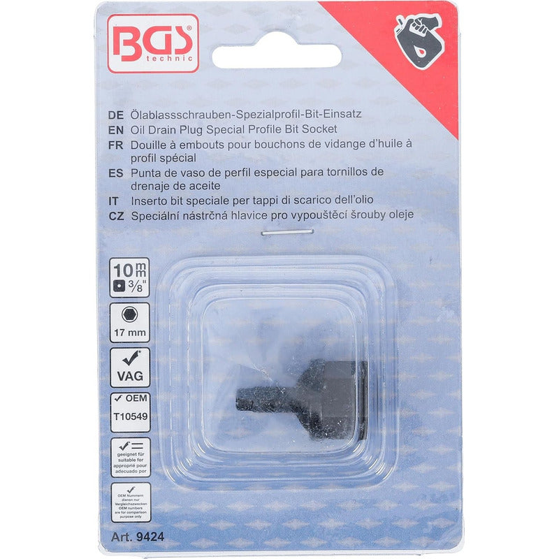 Llave De Tapón De Drenaje De Aceite Vw Seat Audi | Bgs 9424