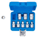 Juego De Dados Largos E-torx 1/2  | E10-e24 | Bgs 6425