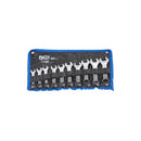 Juego De 10 Llaves Combinadas Cortas Milimétricas 10-19