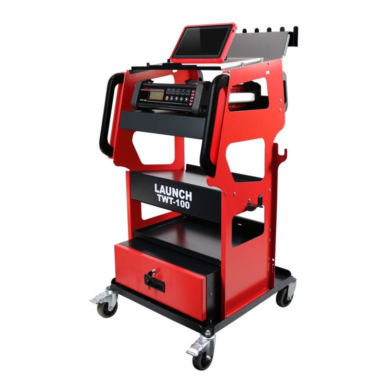 Twt 100 Carro Metalico De Diagnóstico Multiusos Launch