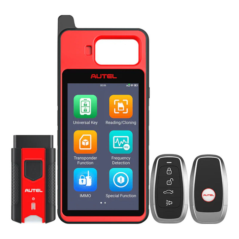 Programador De Llaves Autel Maxiim Km100 Inmovilizador