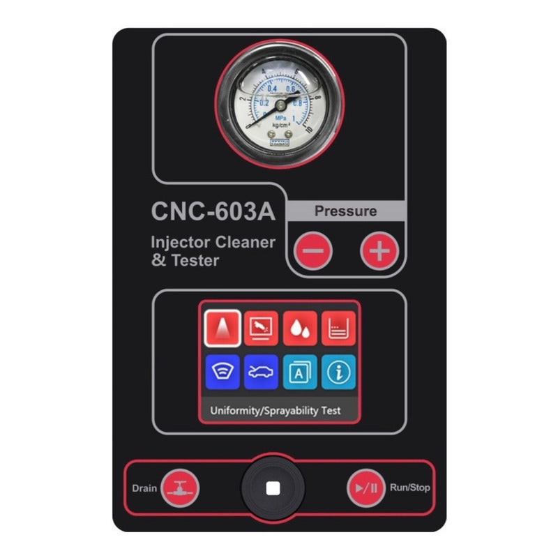 Laboratorio 6 Inyectores Con Tina Ultrasonido Launch Cnc603a
