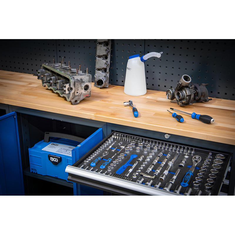 Sistema Modular De Almacenaje Professional Bgs 80100