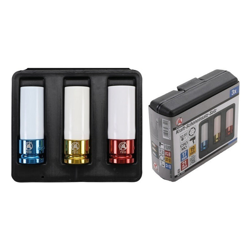 Dados De Impacto 1/2 | Protector | 17, 19, 21 | Bgs 7310