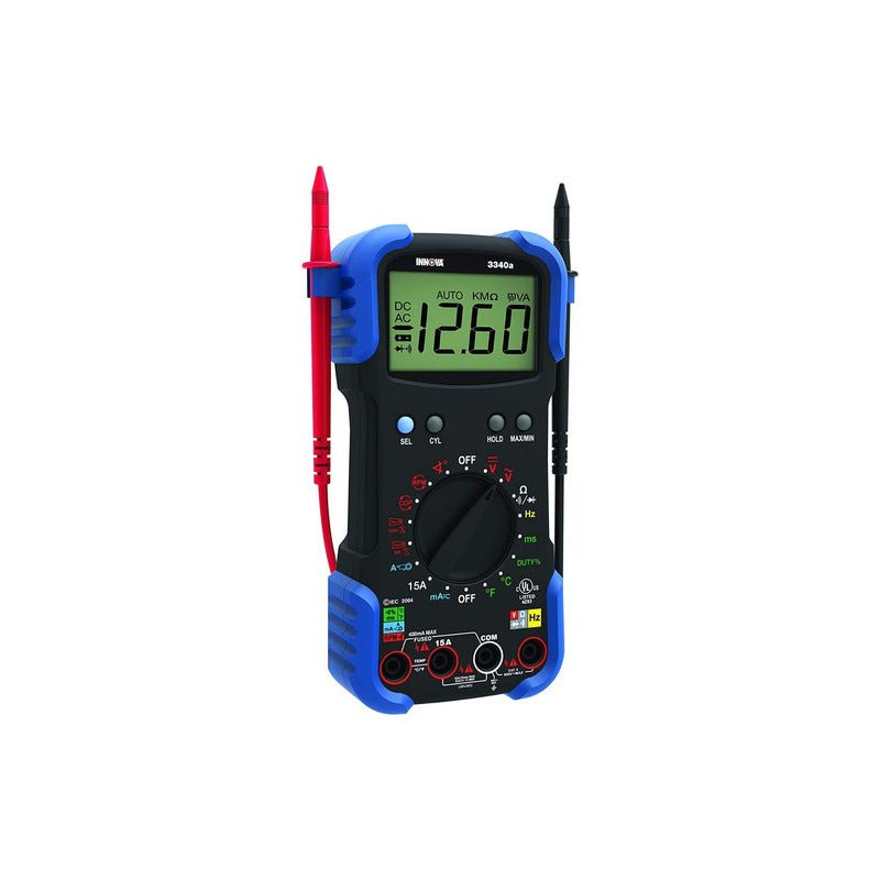 3340a Innova Multimetro Digital 100% Automotriz Autorango Innova 3340a | Herrami...