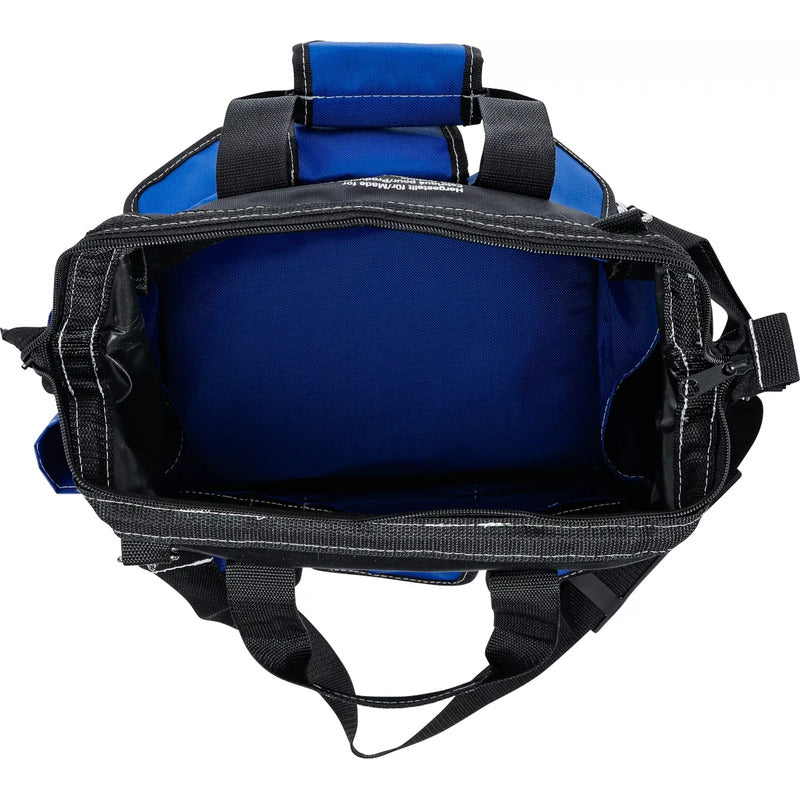 Bolsa Maletin Portaherramienta Profesional| Chico| Bgs 74389 Azul