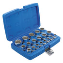 Juego Dados 1/2 | Gear Lock | 19 Pz | Bgs 2152