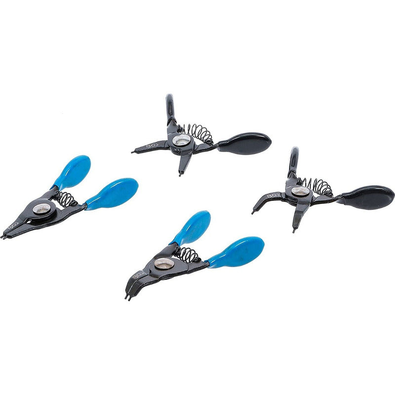 Pinzas Para Seguros Pequeños Circlip & Omega 4 Pzas  Bgs 444
